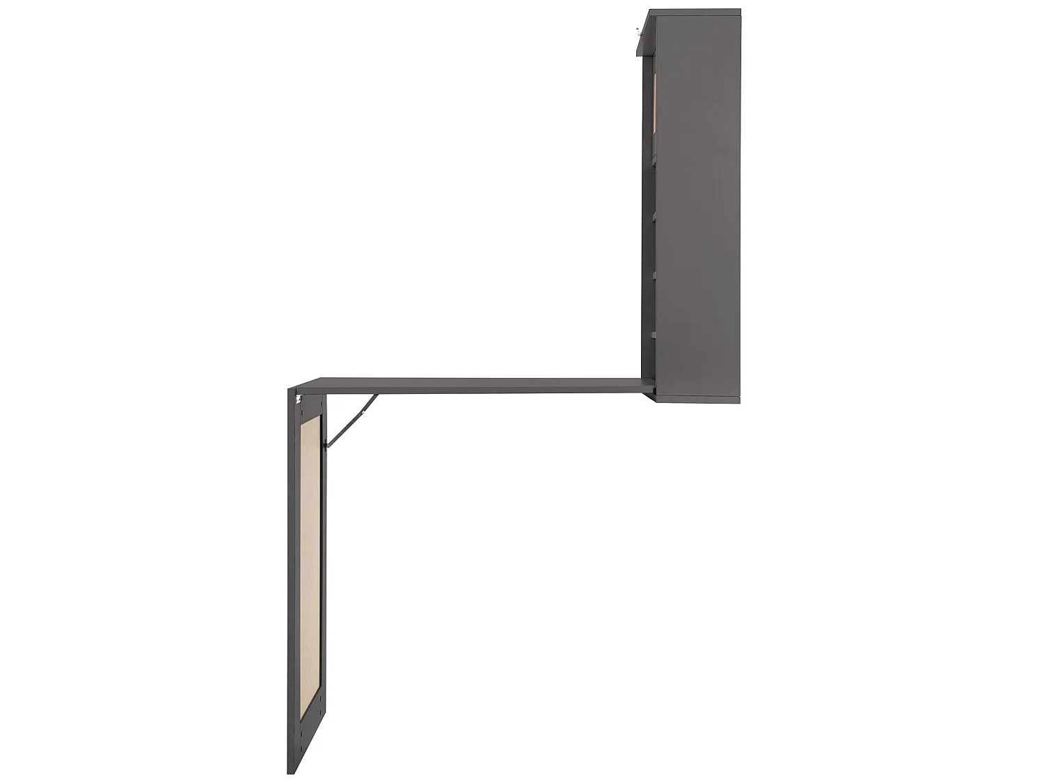 Tavolo pieghevole a parete con ripiano Scrivania pieghevole Tavolo multifunziona