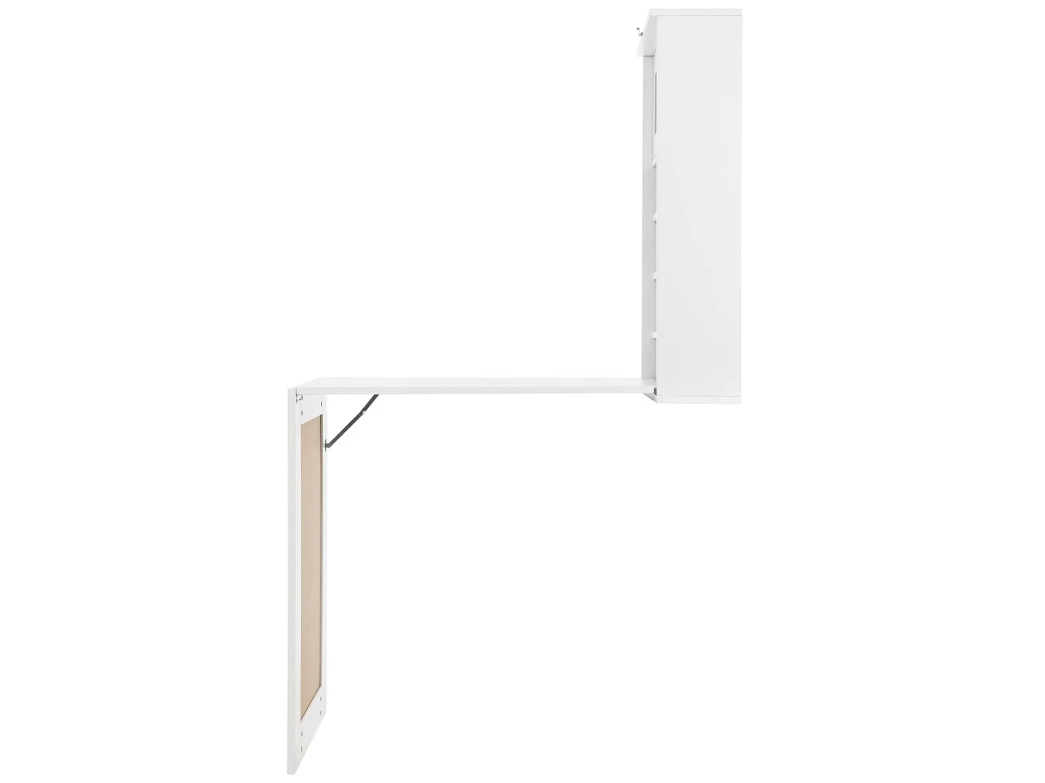 Tavolo pieghevole a parete con ripiano Scrivania pieghevole Tavolo multifunziona