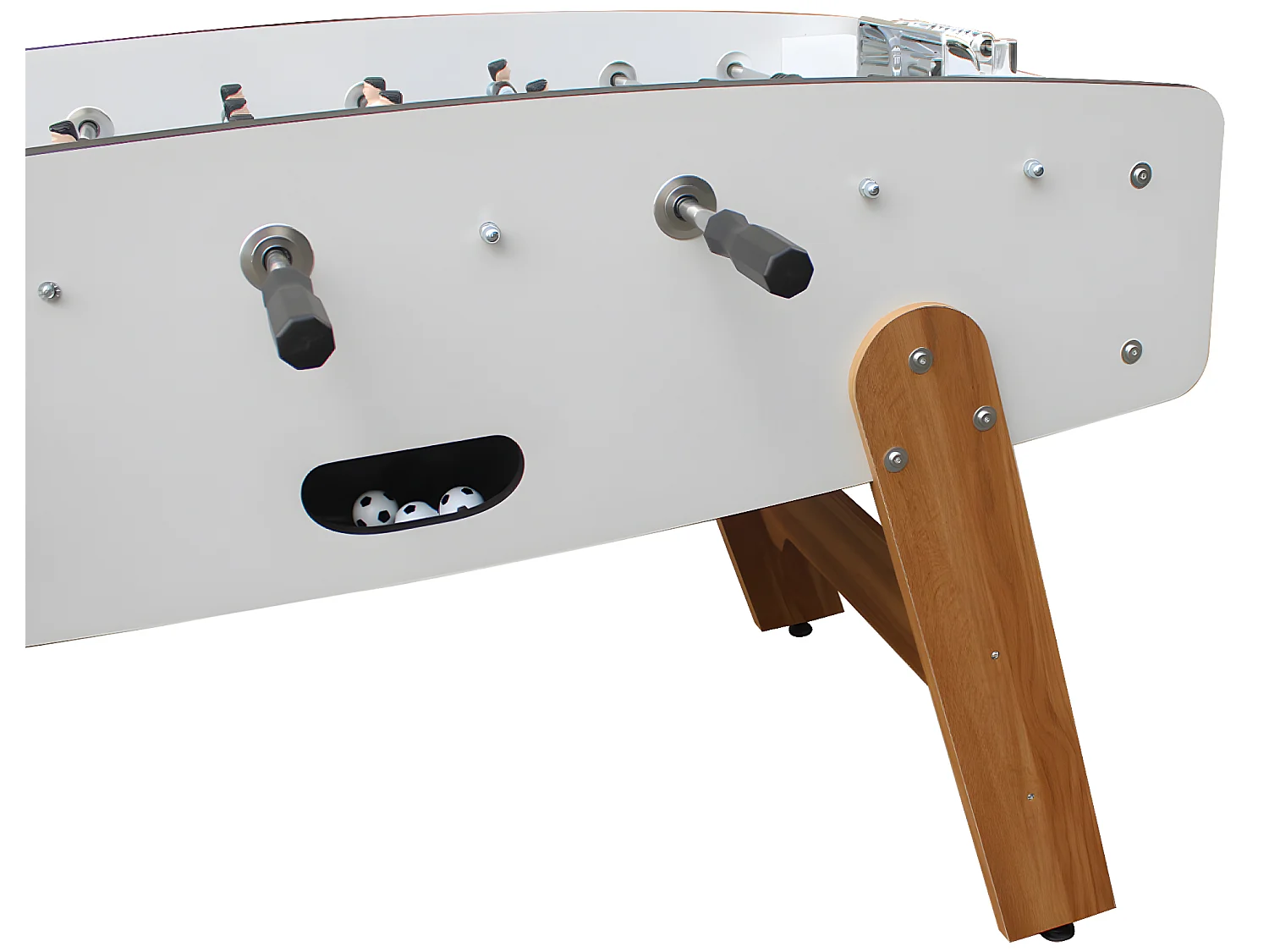 Babyfoot blanc BRESIL