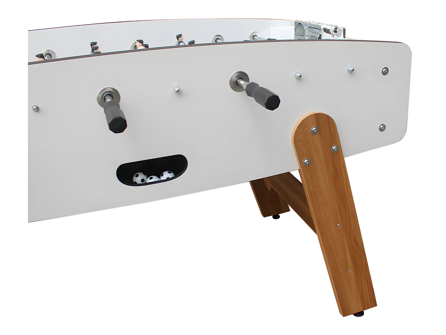 Futbolín blanco BRESIL