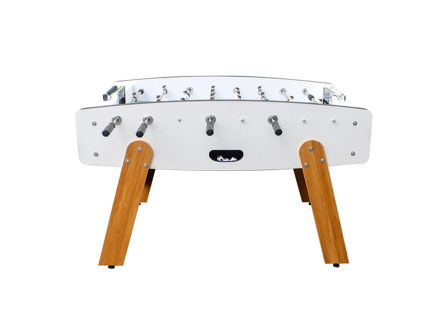Babyfoot Branco BRASIL - Qualidade Superior, Design Elegante, Torneios Empolgantes, Entretenimento Familiar Sem Fim