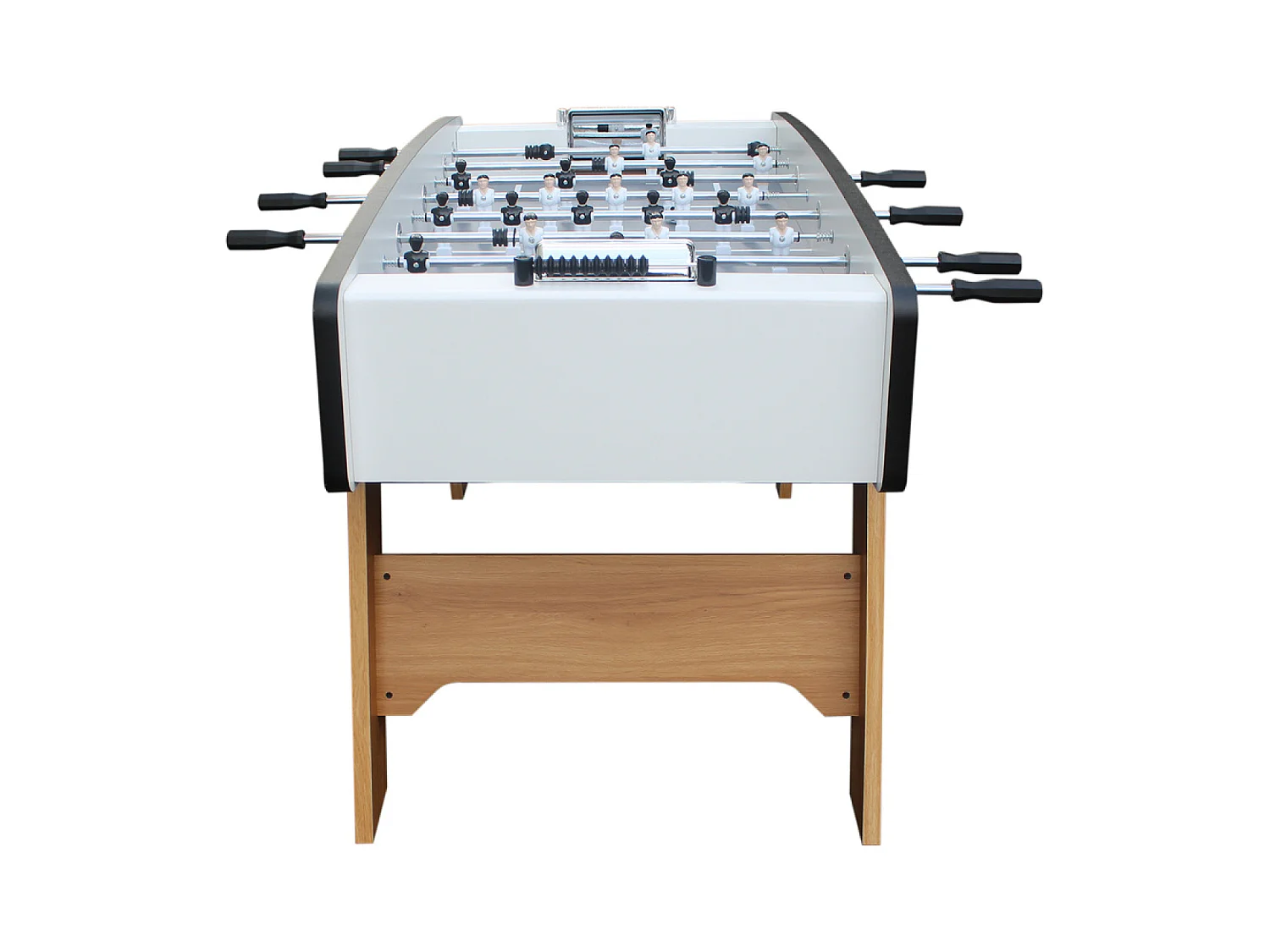 Babyfoot Branco BRASIL - Qualidade Superior, Design Elegante, Torneios Empolgantes, Entretenimento Familiar Sem Fim