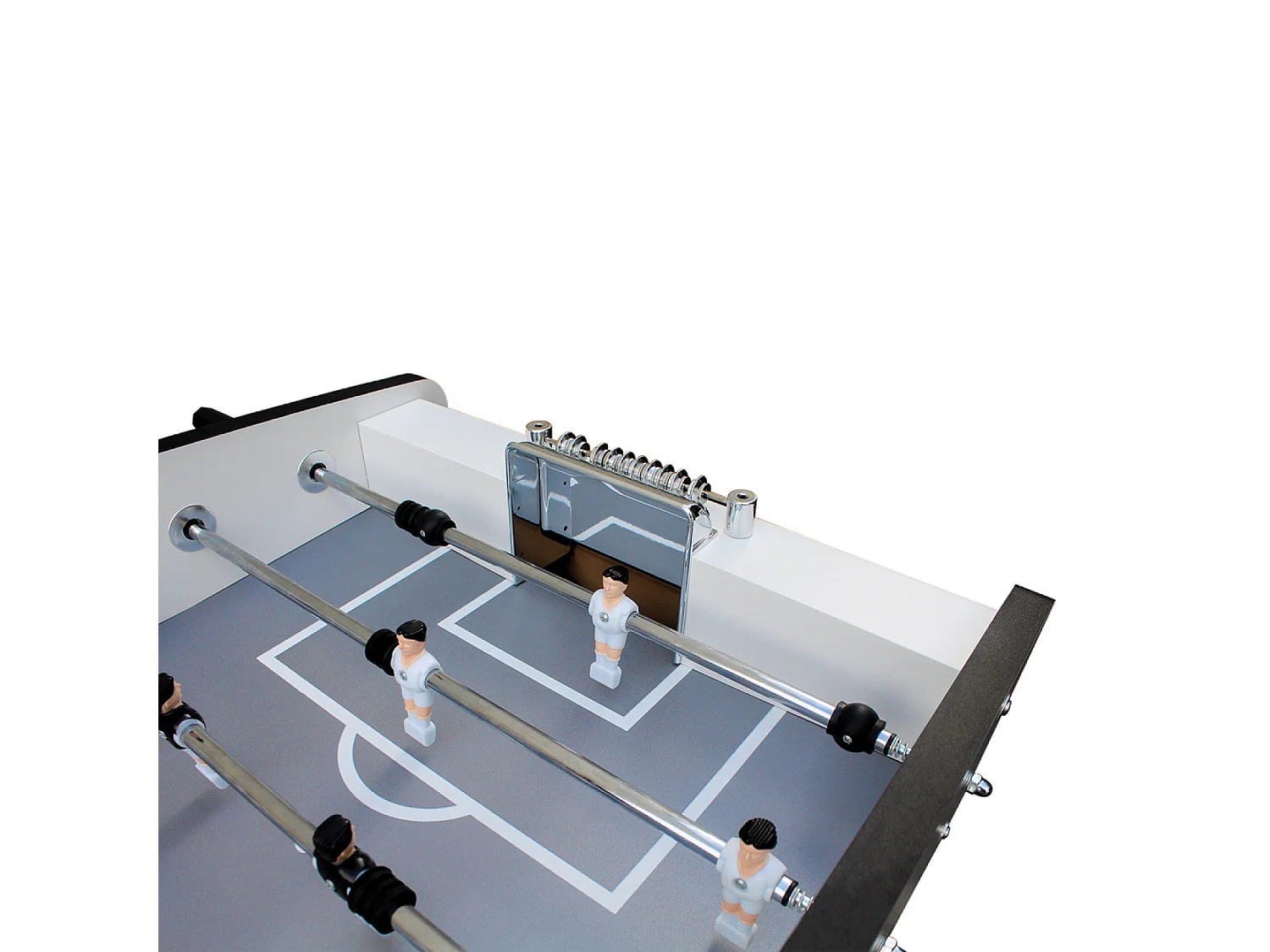 Babyfoot Branco BRASIL - Qualidade Superior, Design Elegante, Torneios Empolgantes, Entretenimento Familiar Sem Fim