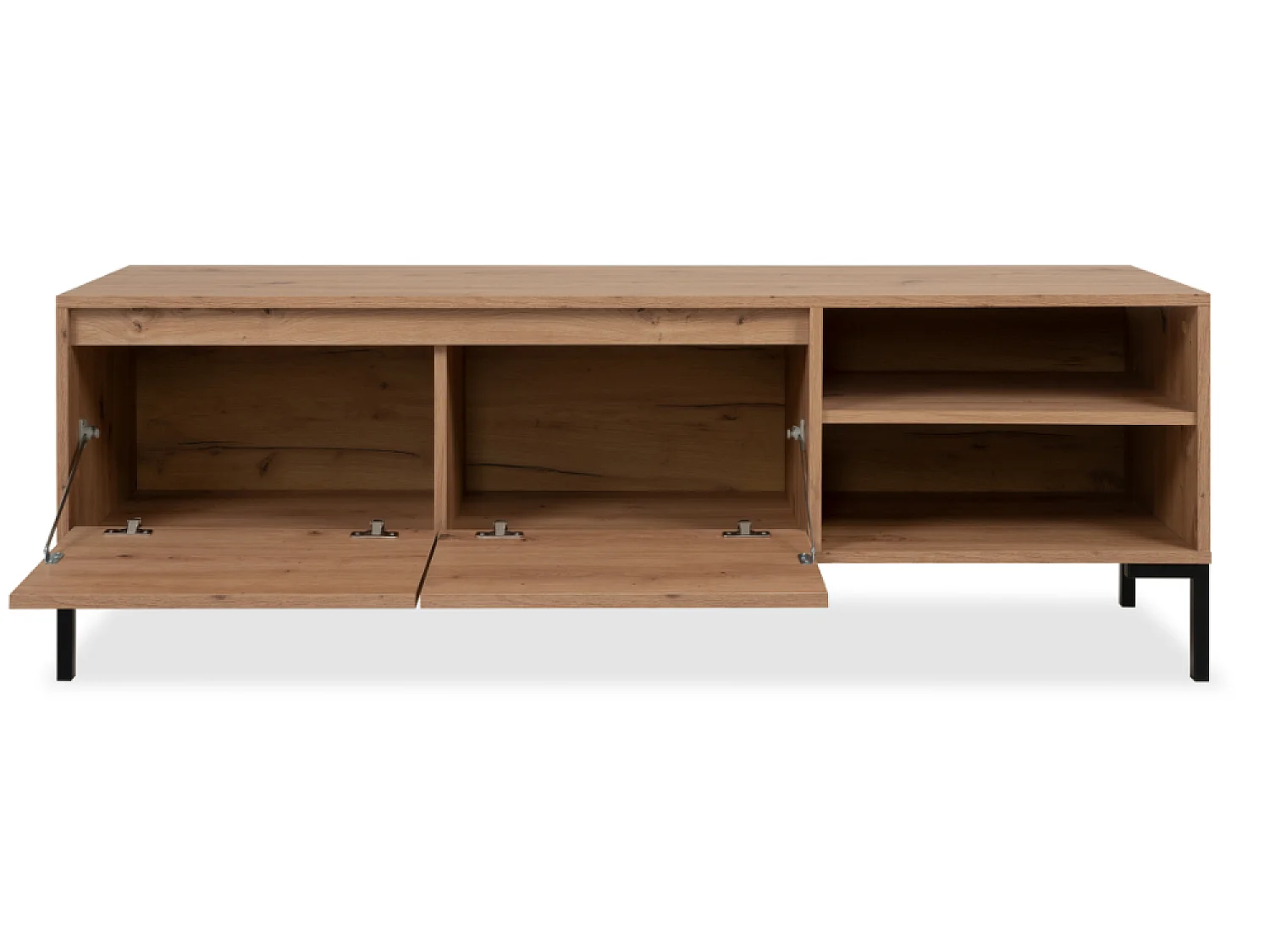 Mobile tv in legno con armadio NAVI