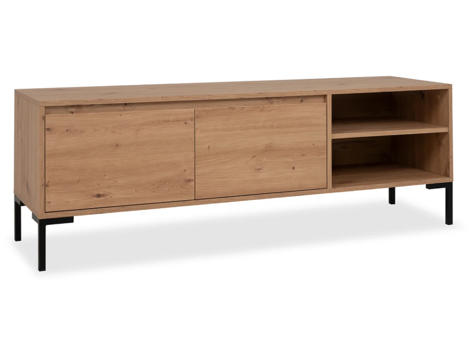 Mobile tv in legno con armadio NAVI