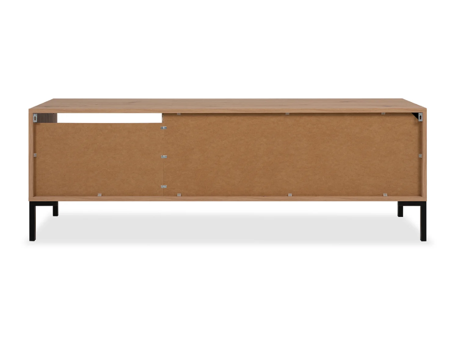 Meuble TV en bois avec placard NAVI