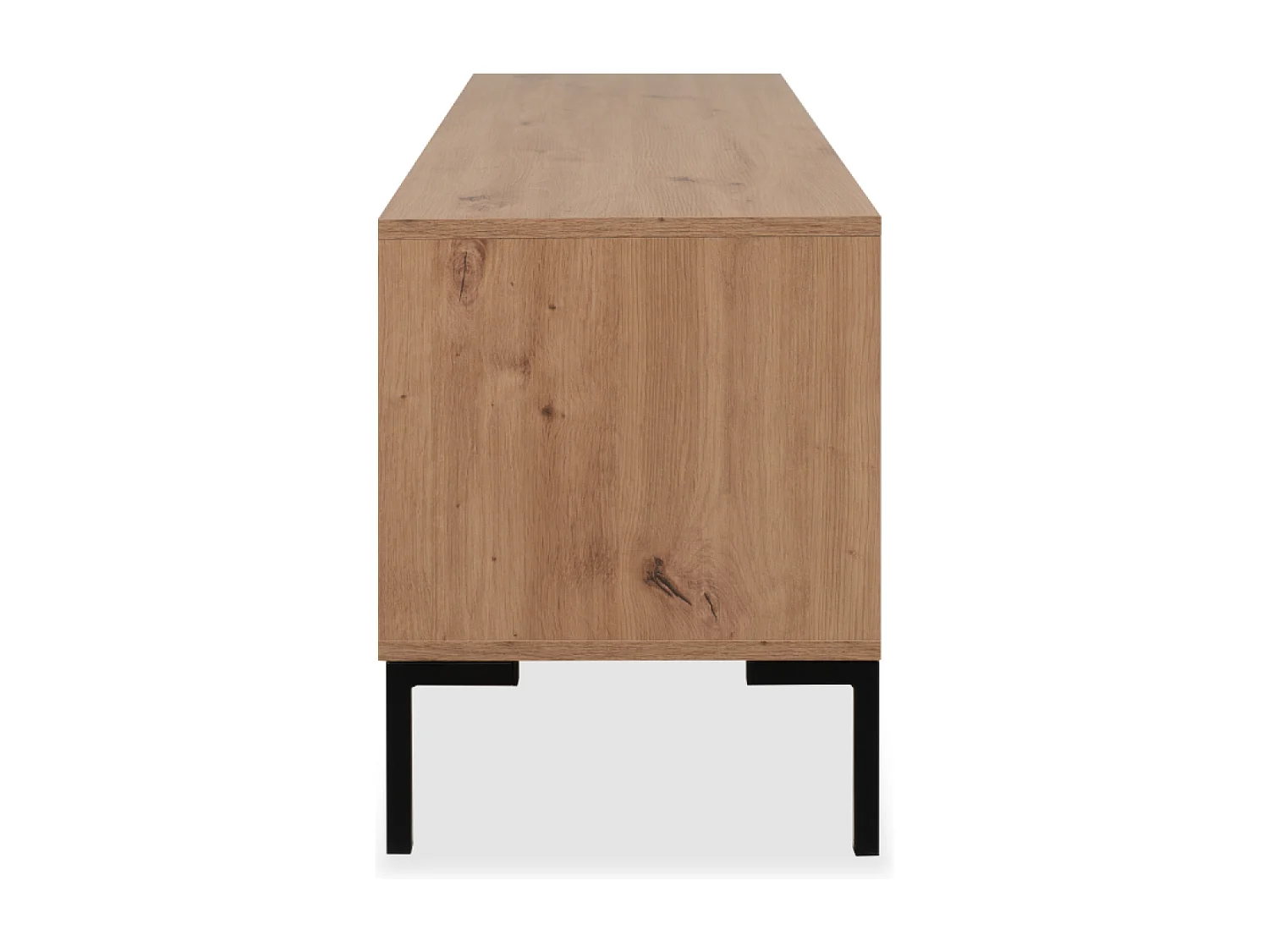 TV-Möbel aus Holz mit Schrank NAVI