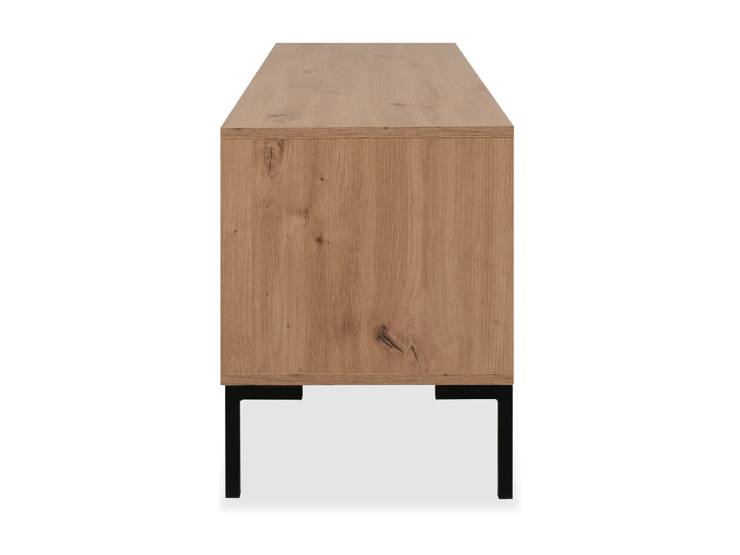 TV-Möbel aus Holz mit Schrank NAVI