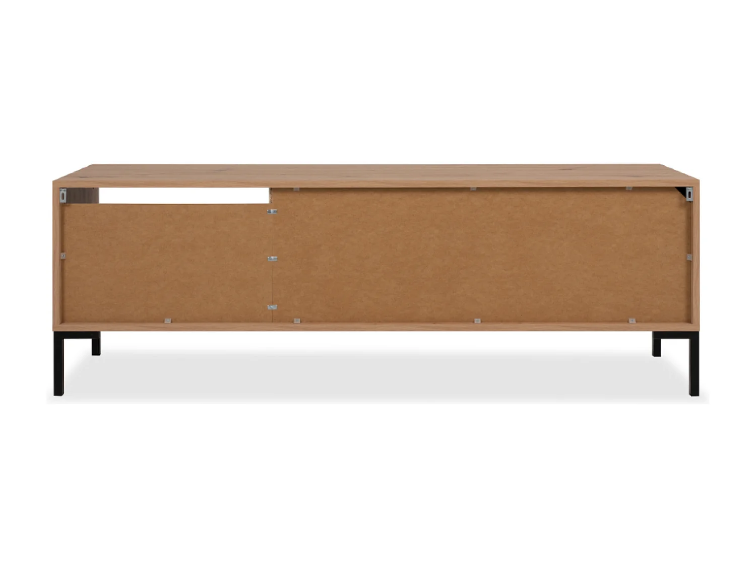 TV-Möbel aus Holz mit Schrank NAVI