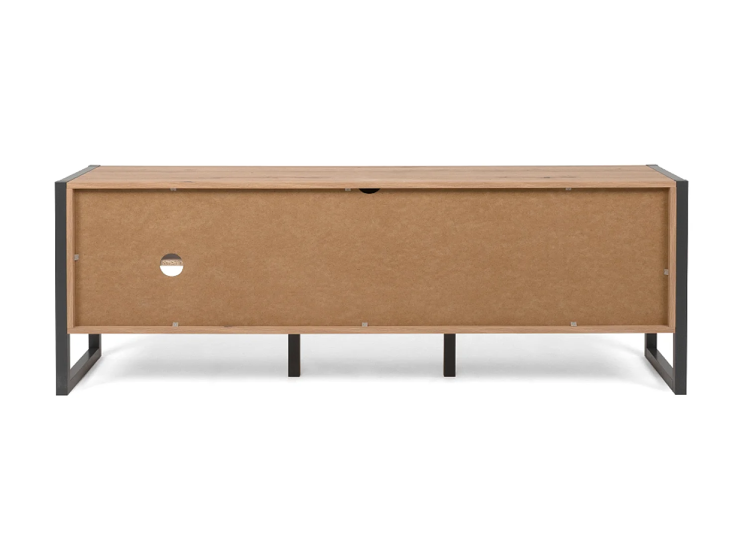 Mueble de TVindustrial de madera con armarios KOTOR