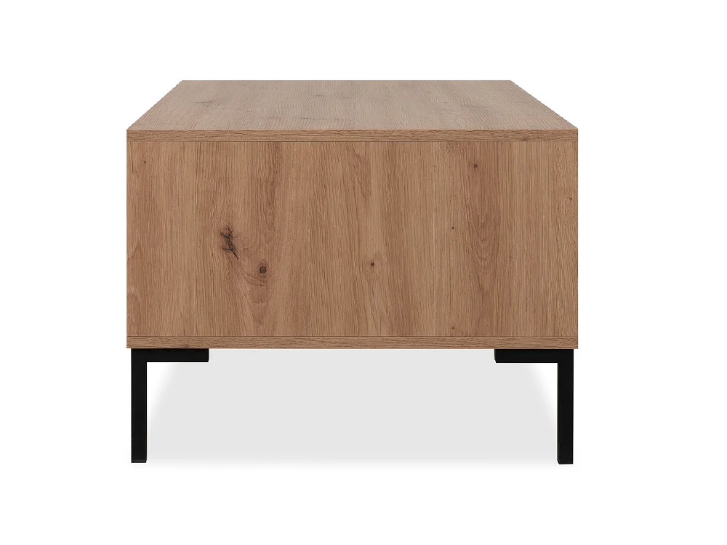 Mesa de centro de madera con almacenamiento NAVI