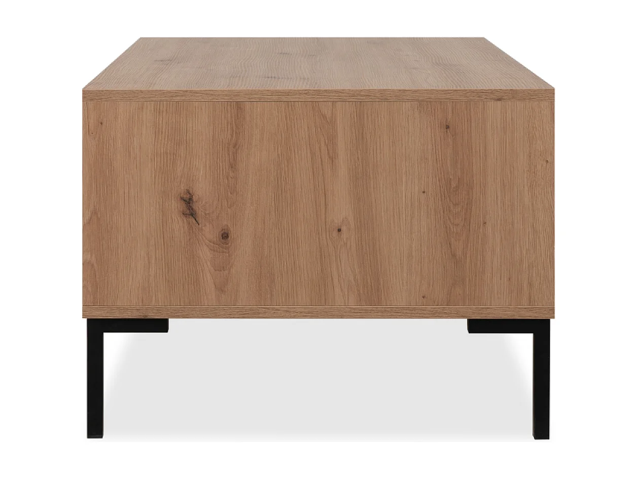 Table basse en bois avec rangements NAVI