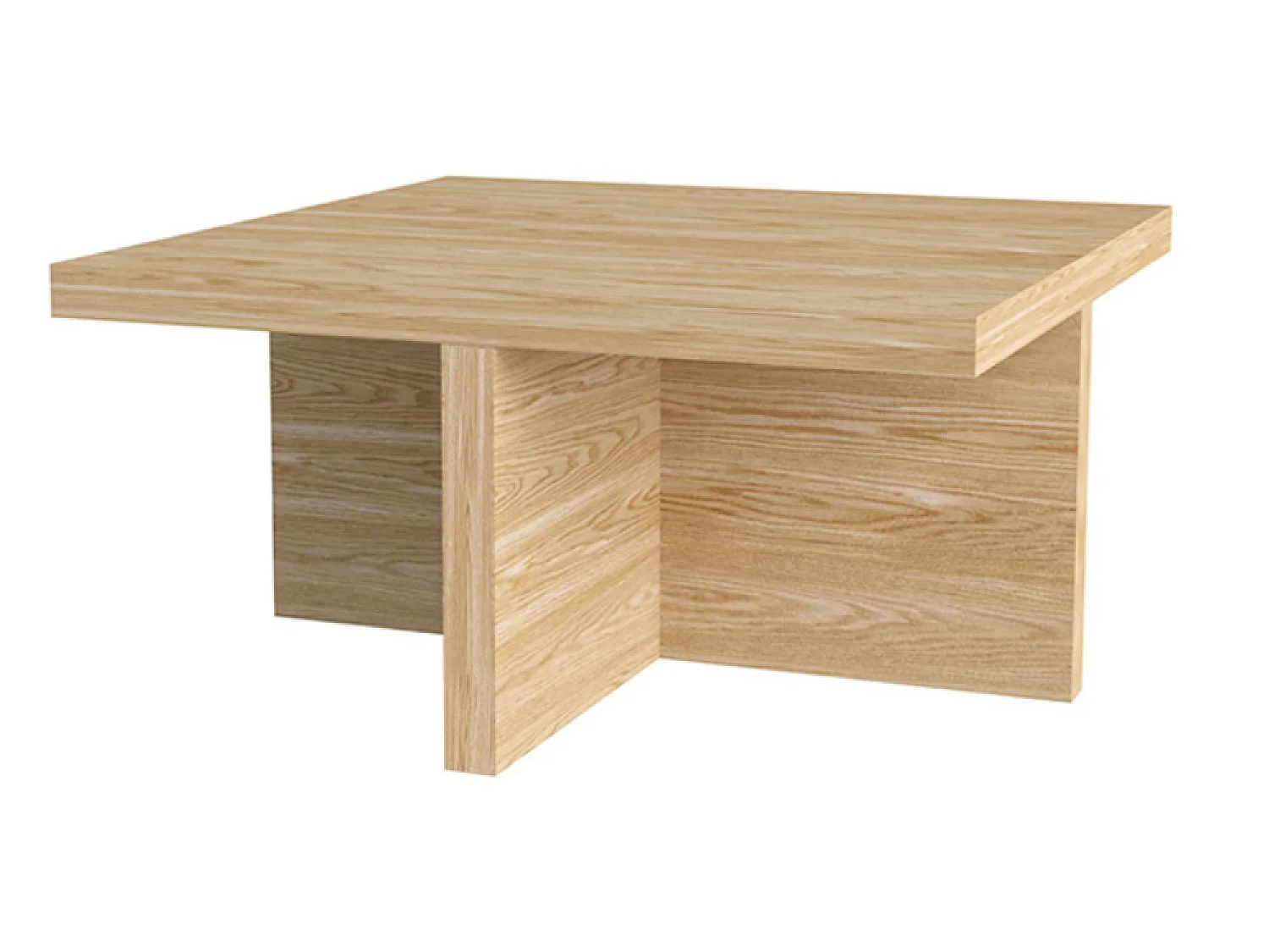 Table basse en bois style scandinave MUNICH