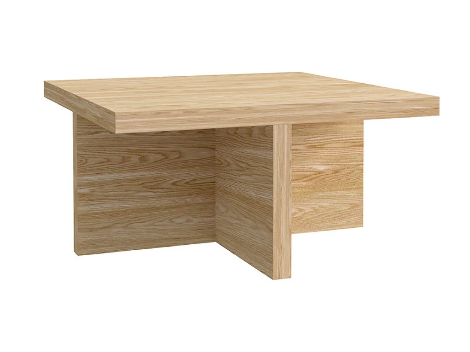 Table basse en bois style scandinave MUNICH