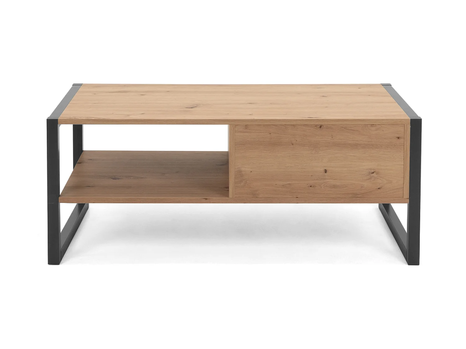 Industrieller Couchtisch mit Schublade KOTOR