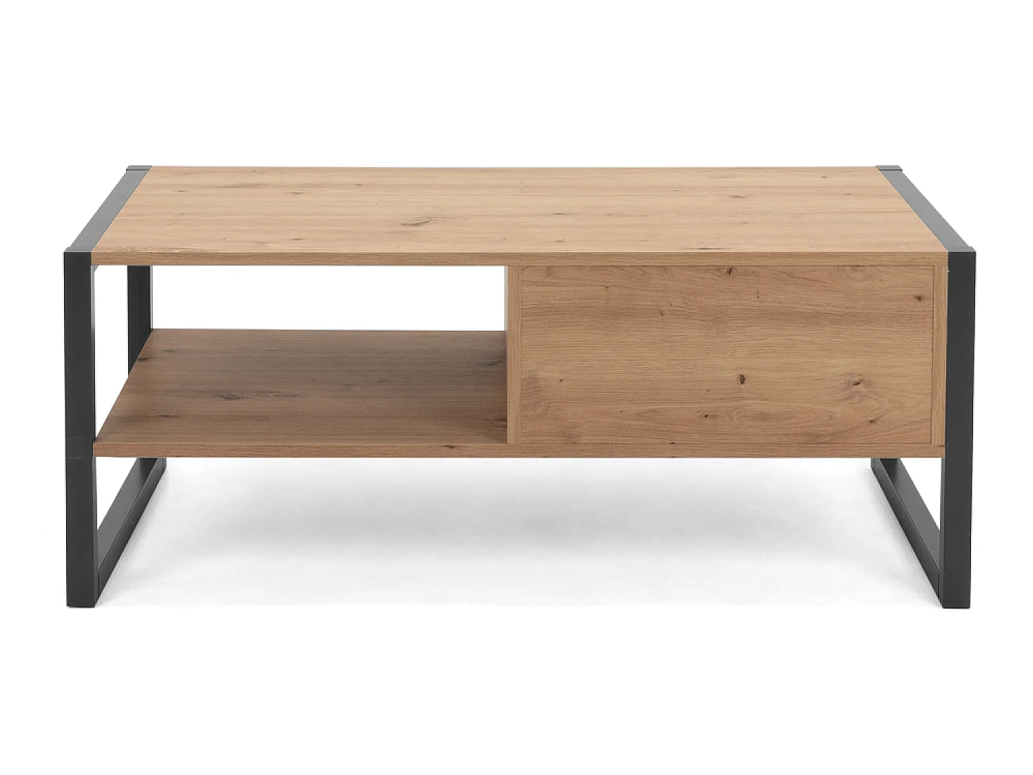 Industrieller Couchtisch mit Schublade KOTOR