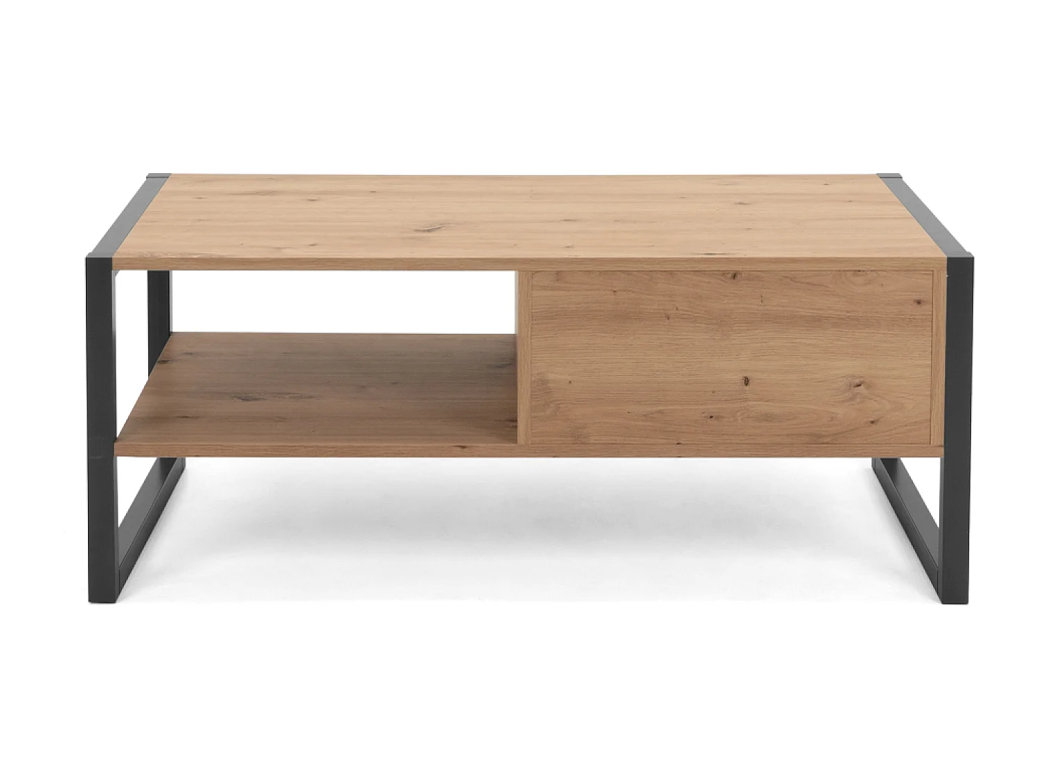 Table basse industrielle avec tiroir KOTOR