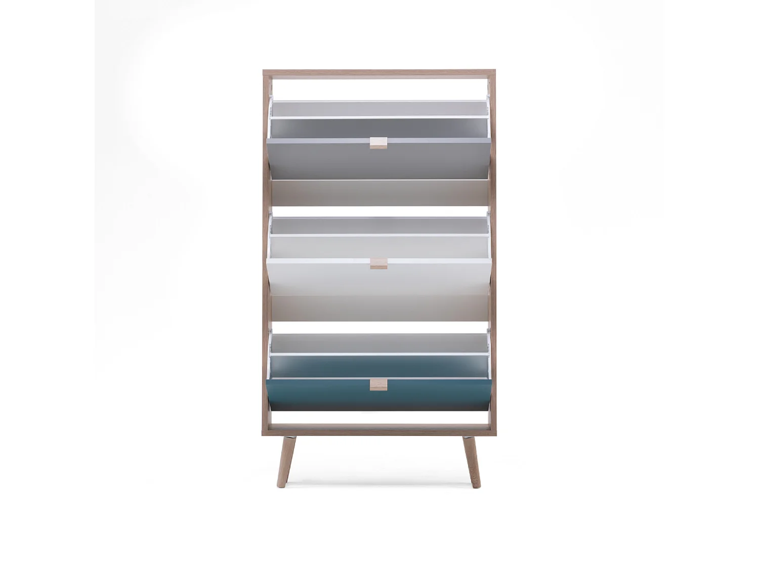 Schuhschrank aus Holz PERAST