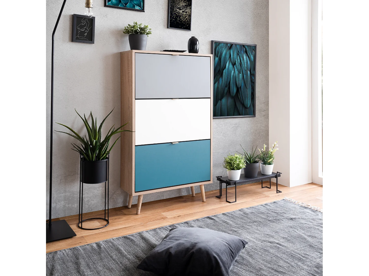 Mobili per scarpe in legno PERAST