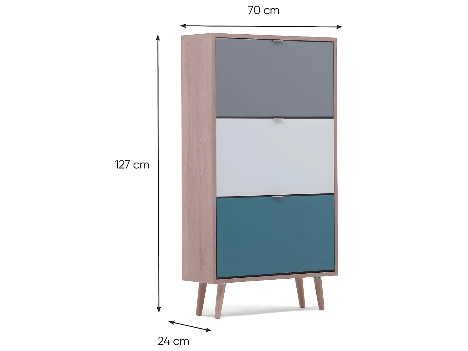 Mobili per scarpe in legno PERAST