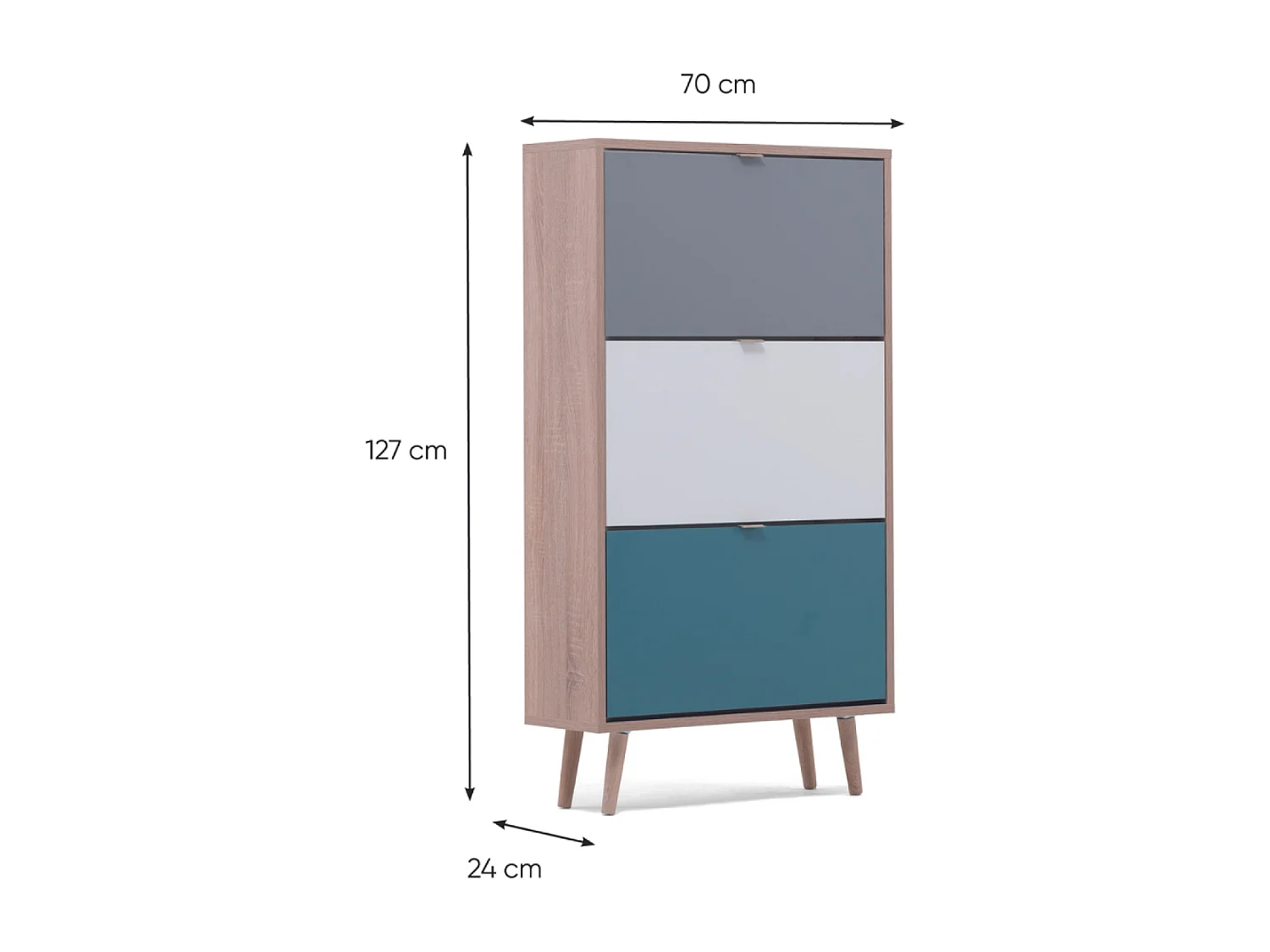 Meuble à chaussures en bois PERAST