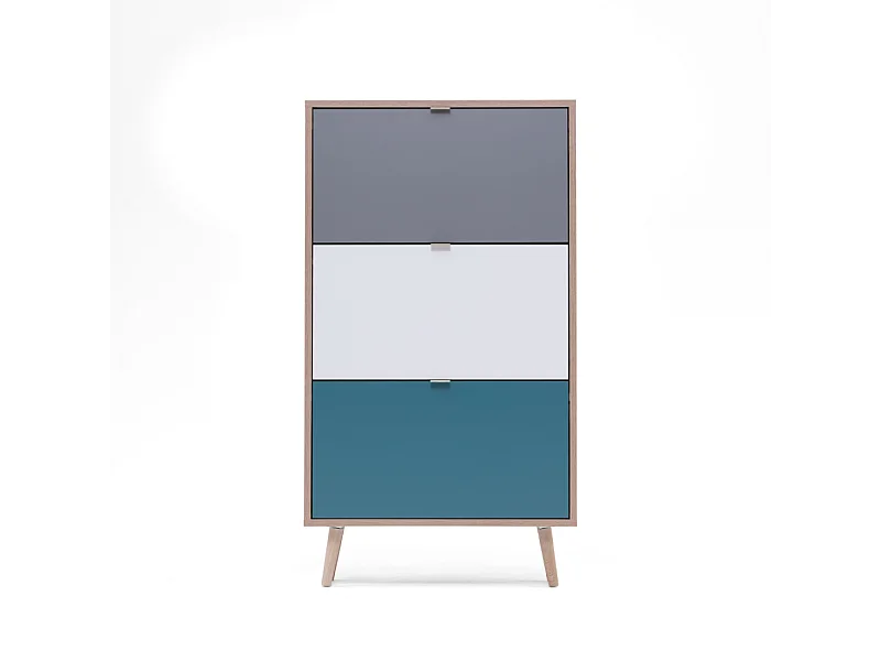 Schuhschrank aus Holz PERAST