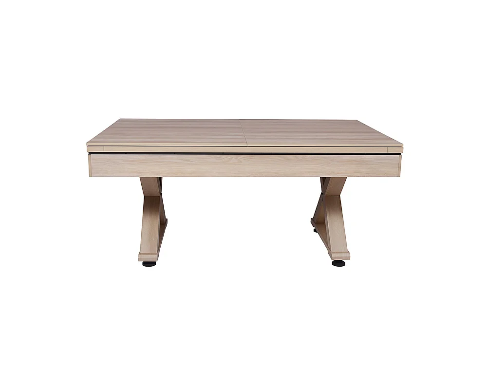 Tavolo multi-gioco in legno ping-pong e biliardo TEXAS