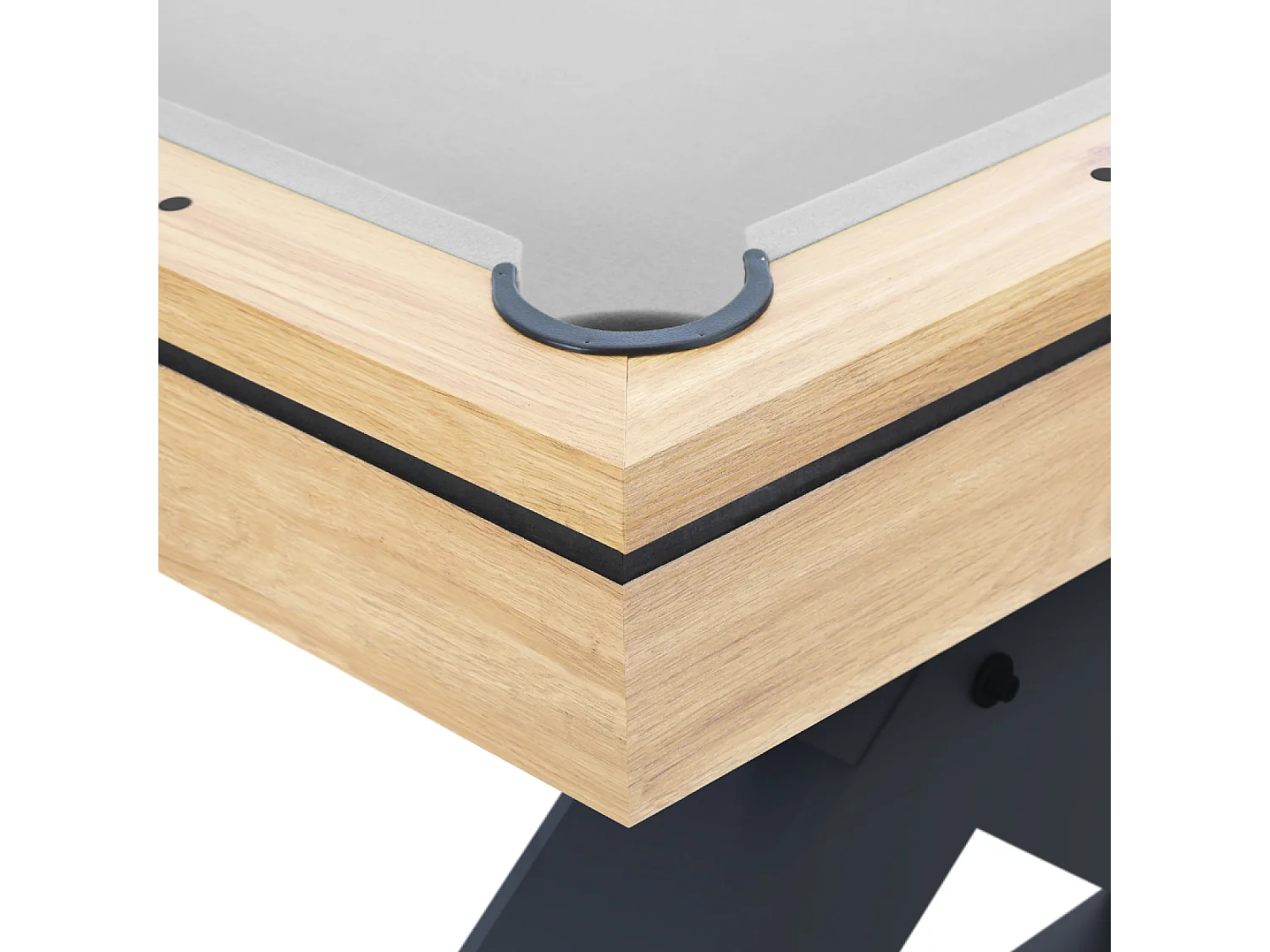 Table multi-jeux, ping-pong et billard en bois TEXAS