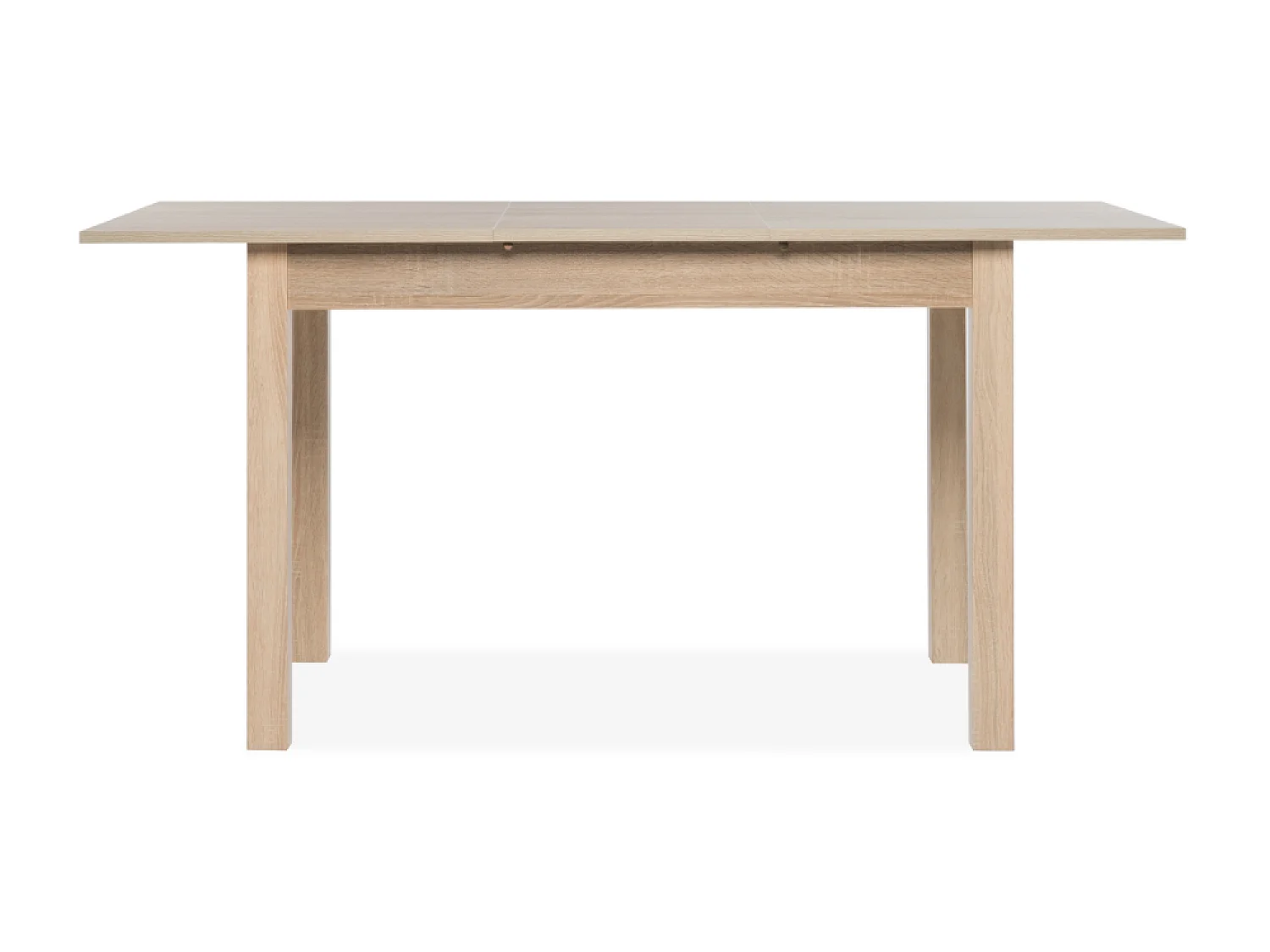 Table de repas en bois extensible 6 personnes BROOKS