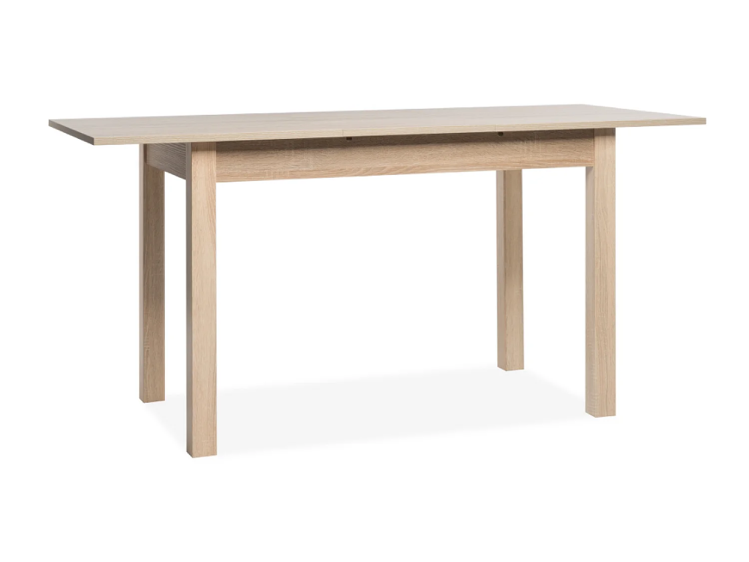 Table de repas en bois extensible 6 personnes BROOKS