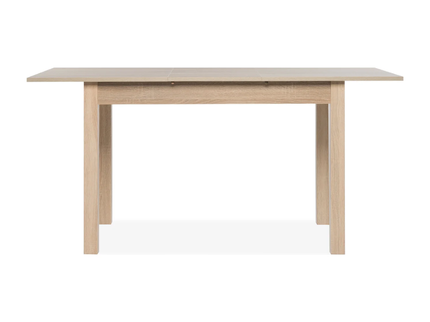 Table de repas en bois extensible 6 personnes BROOKS