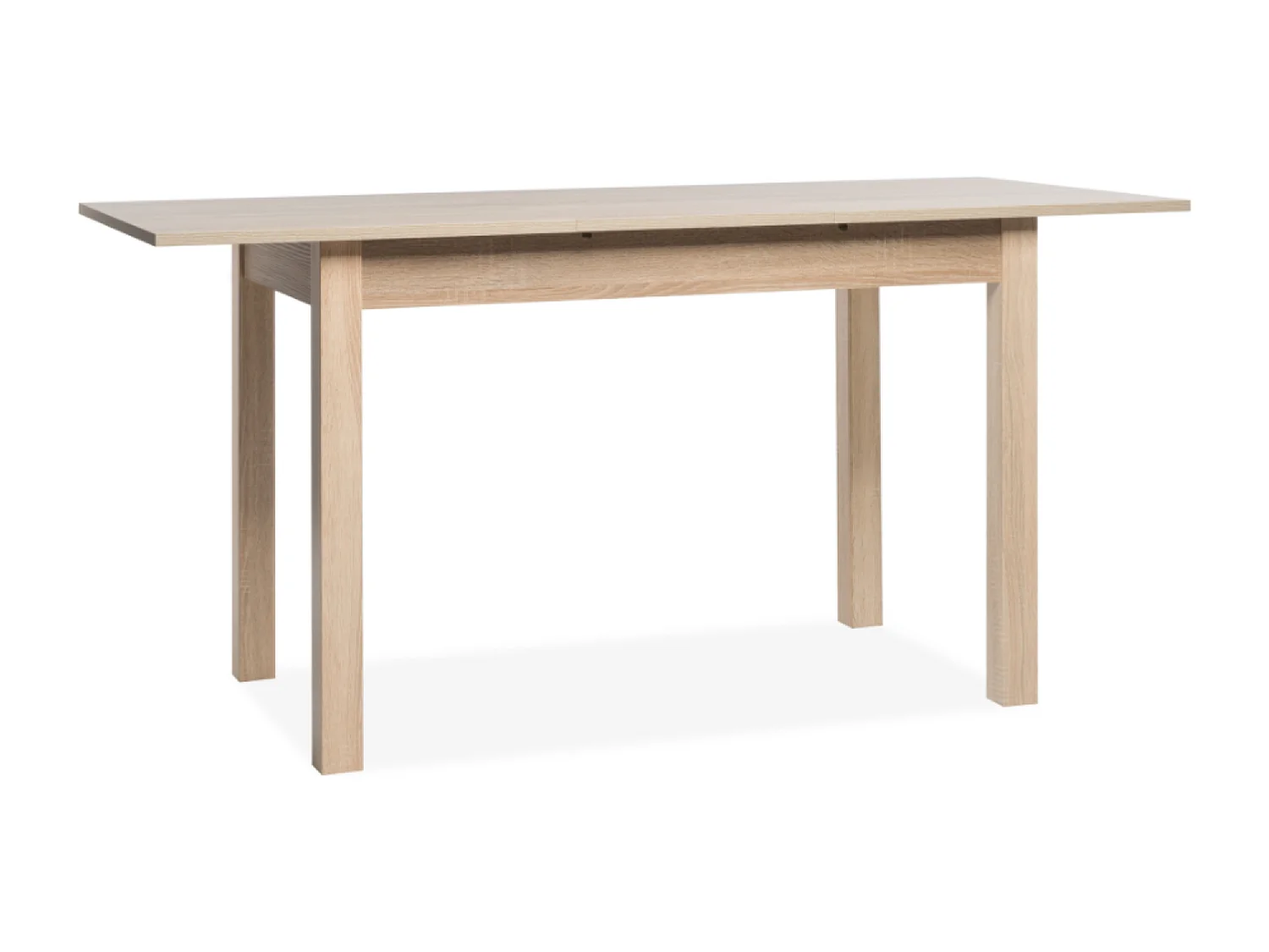 Table de repas en bois extensible 6 personnes BROOKS