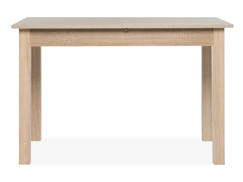 Mesa de comedor de madera extensible 6 plazas BROOKS