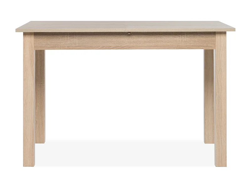 Esstisch aus Holz ausziehbar 6 Pers. BROOKS