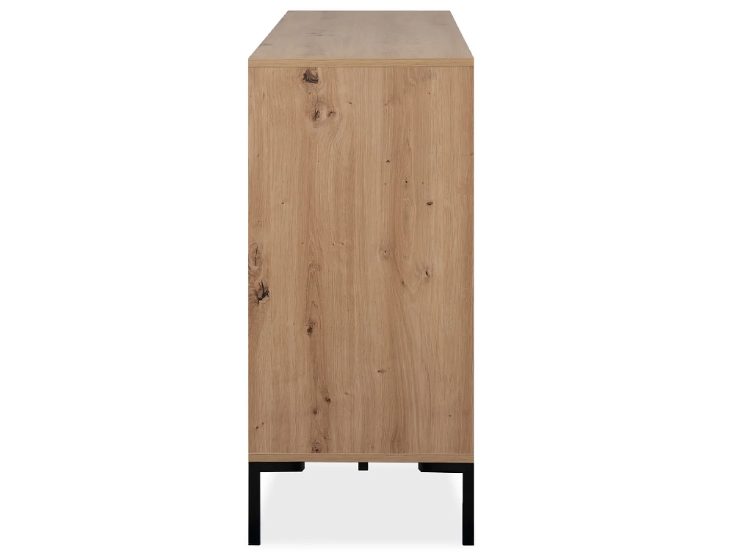 Buffet en bois avec placards et tiroirs NAVI