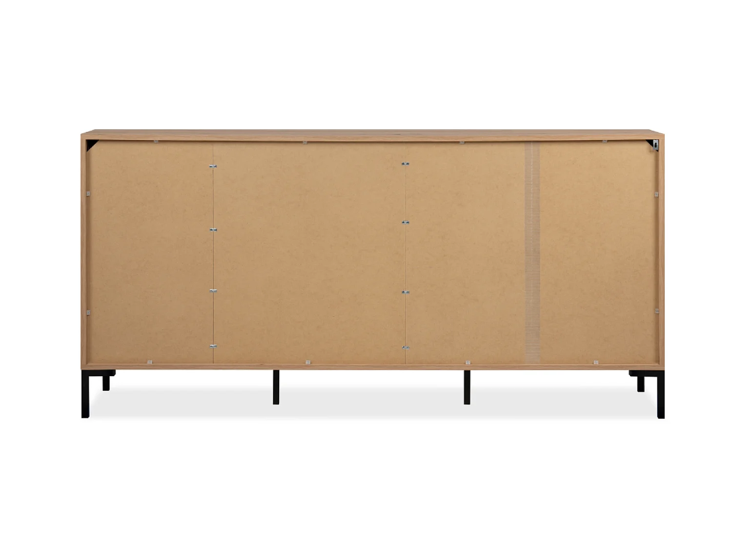 Buffet in legno con armadi e cassetti NAVI