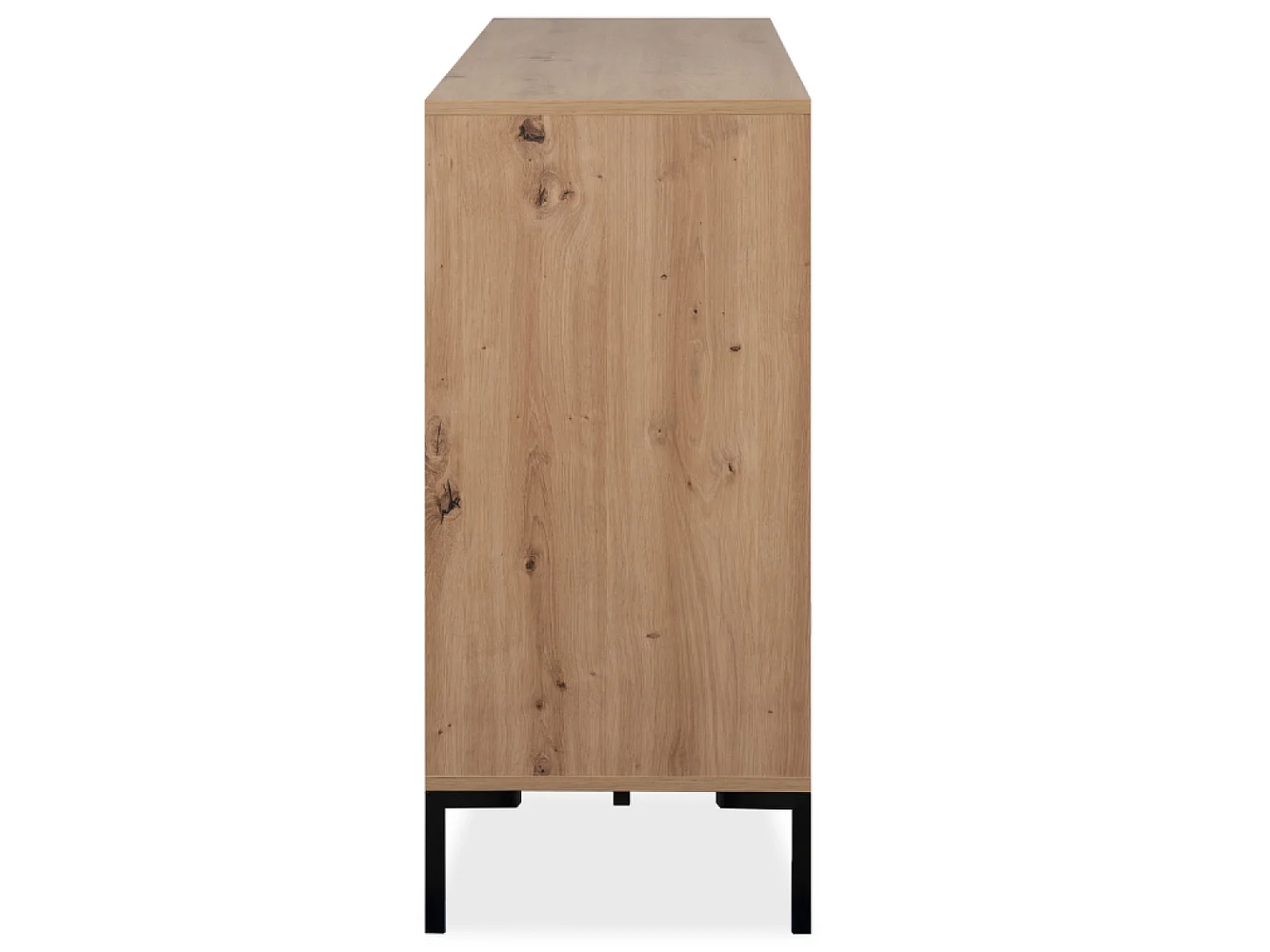 Buffet en bois avec placards et tiroirs NAVI