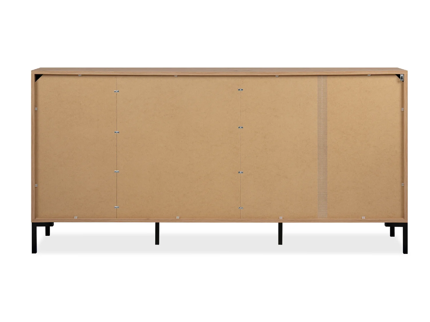 Buffet en bois avec placards et tiroirs NAVI