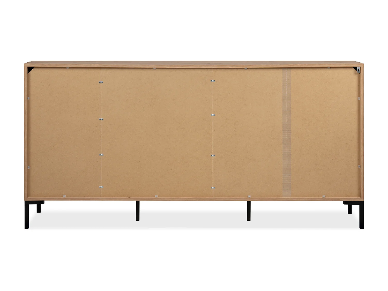 Buffet en bois avec placards et tiroirs NAVI