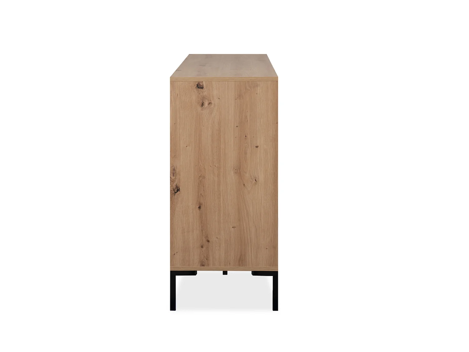 Buffet de madera con armarios y cajones NAVI