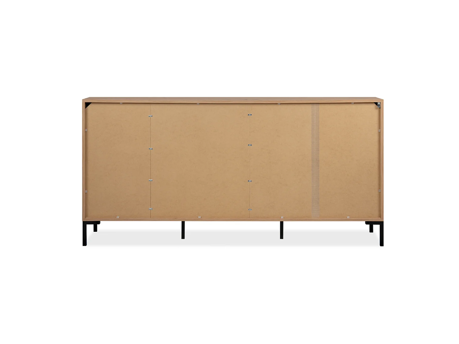 Buffet de madera con armarios y cajones NAVI