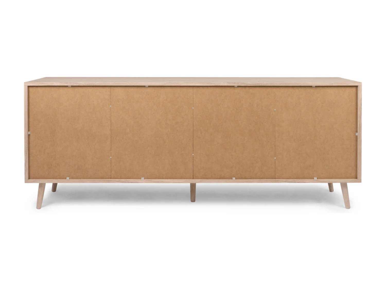 Buffet avec tiroirs et placards effeffet cannage TIVAT