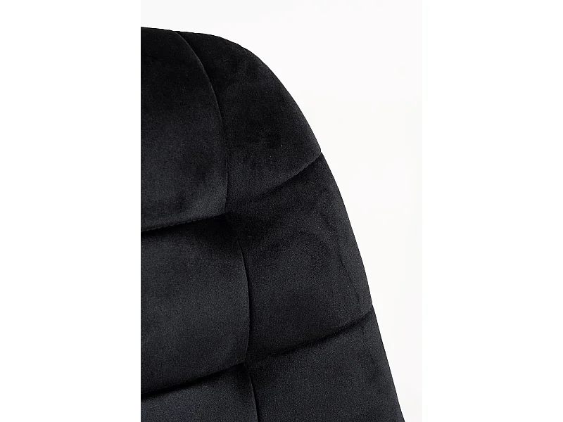 Packs Sillas Comedor - Pack 4 Sillas Kelen Terciopelo - Negro