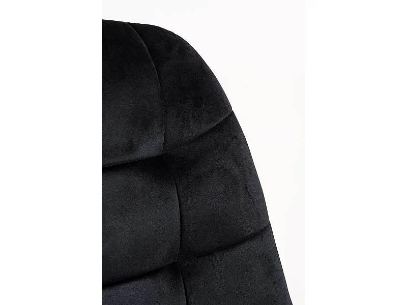 Packs Sillas Comedor - Pack 4 Sillas Kelen Terciopelo - Negro