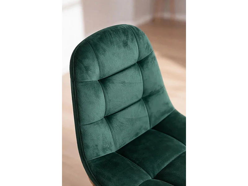 Sillas Comedor - Silla Kelen Terciopelo - Verde