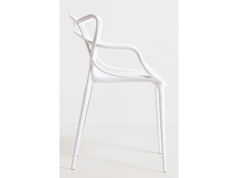 Packs Sillas Jardín - Pack 6 Sillas Korme - Blanco