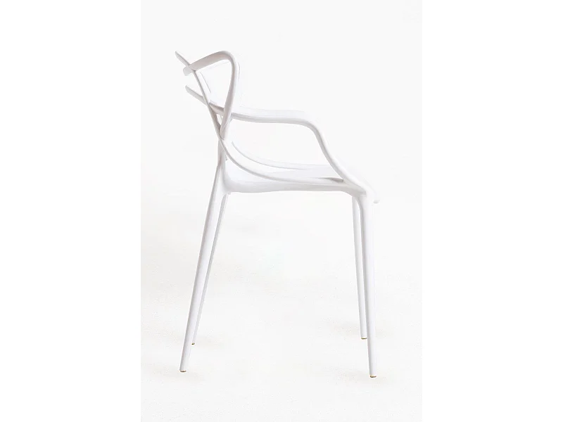 Packs Sillas Jardín - Pack 6 Sillas Korme - Blanco