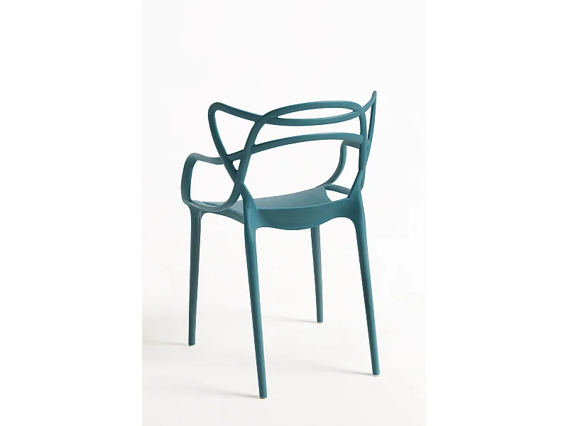 Packs Sillas Jardín - Pack 4 Sillas Korme Kid (Infantil) - Verde azulado