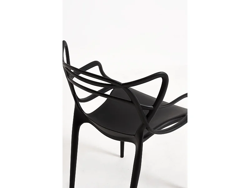 Packs Sillas Jardín - Pack 2 Sillas Korme - Negro