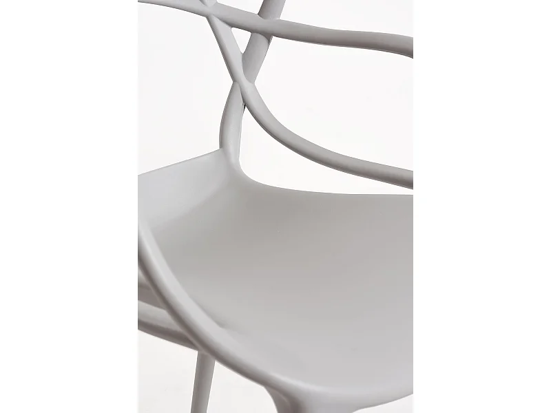 Packs Sillas Jardín - Pack 4 Sillas Korme - Gris